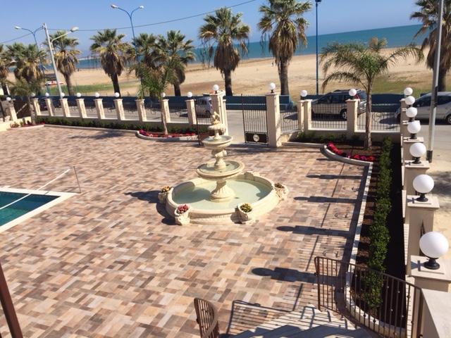 Hotel Riviera Palace Porto Empedocle Dış mekan fotoğraf